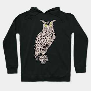 Steampunk Owl Hoodie